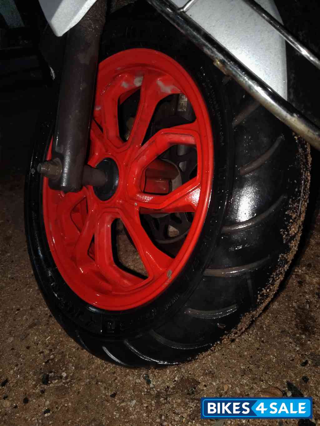 Red TVS NTORQ 125 BS6 Red TVS NTORQ 125 BS6