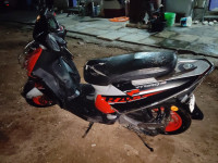 Red TVS NTORQ 125 BS6