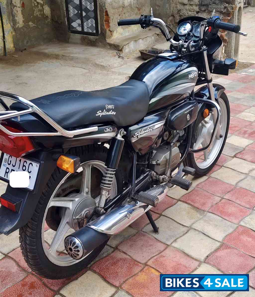 Hero Splendor Plus IBS i3s