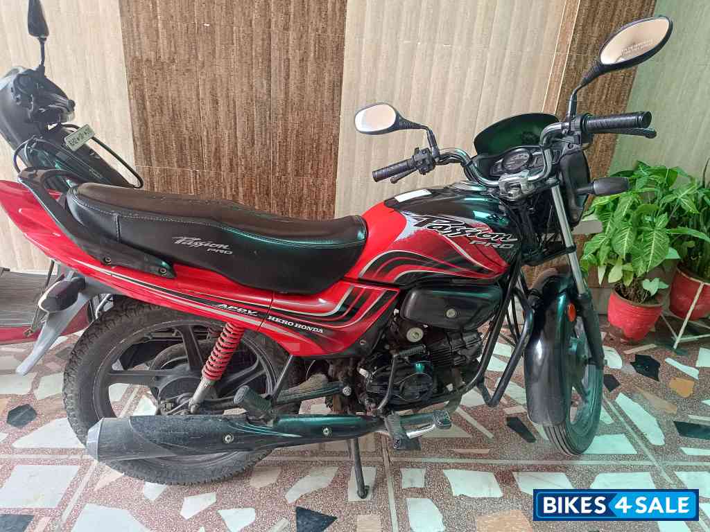 Red Black Hero Passion Pro