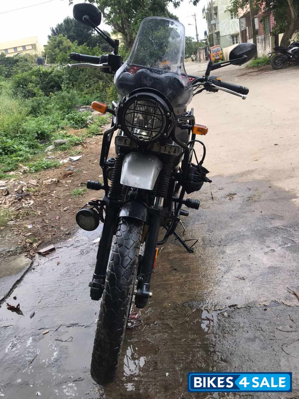 Gravel Grey Royal Enfield Himalayan