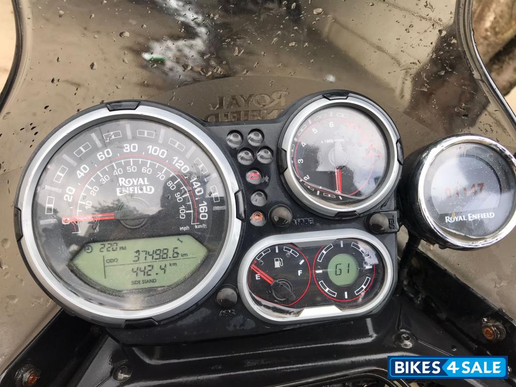 Gravel Grey Royal Enfield Himalayan