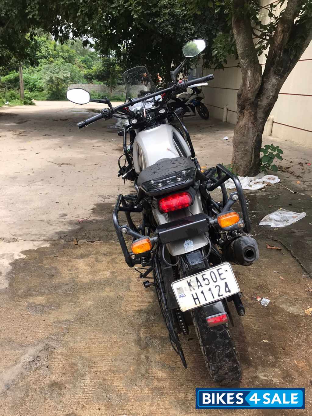 Gravel Grey Royal Enfield Himalayan