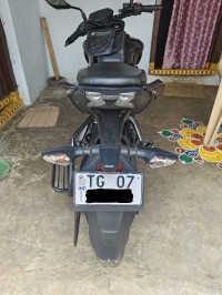 Black Bajaj Pulsar N160 Dual Channel ABS
