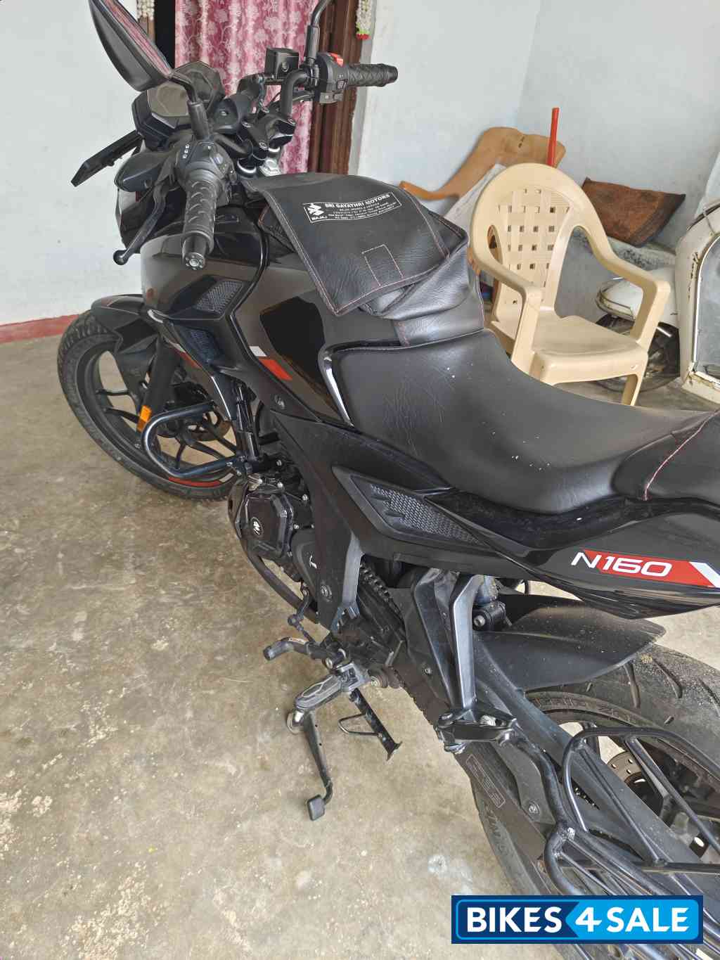 Black Bajaj Pulsar N160 Dual Channel ABS Black Bajaj Pulsar N160 Dual Channel ABS
