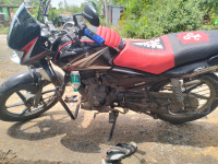 Black Honda CB Shine