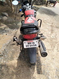 Black Honda CB Shine