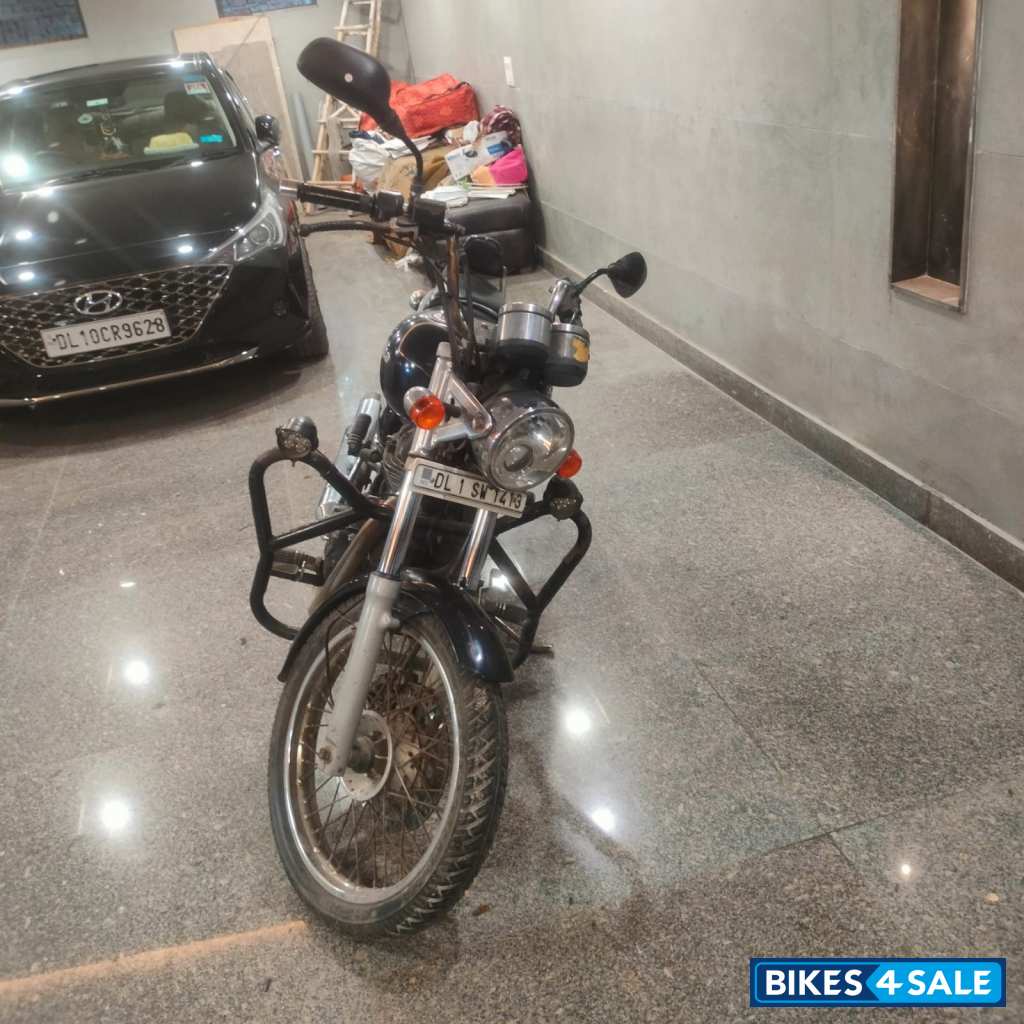 Black Chrome Royal Enfield Thunderbird 350