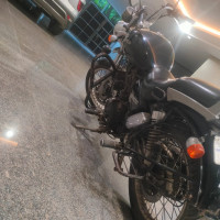 Black Chrome Royal Enfield Thunderbird 350