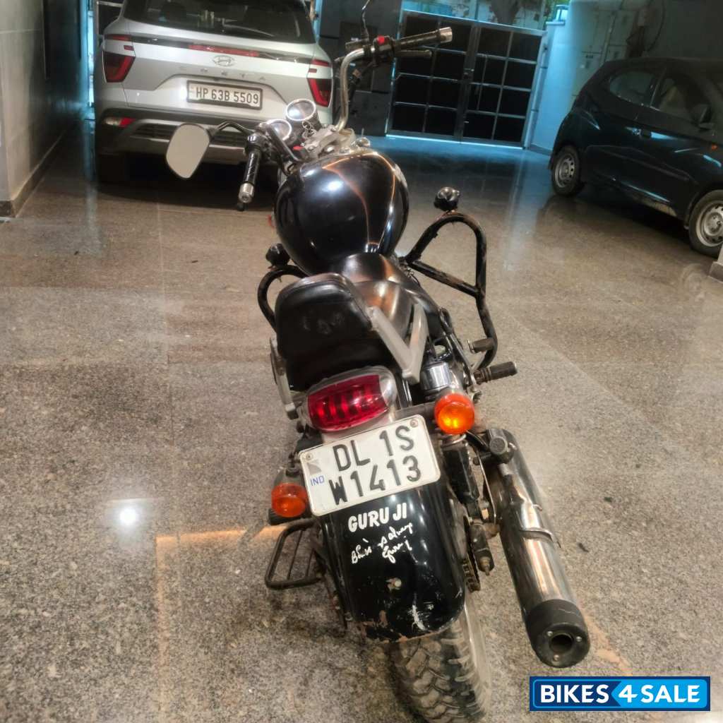 Black Chrome Royal Enfield Thunderbird 350