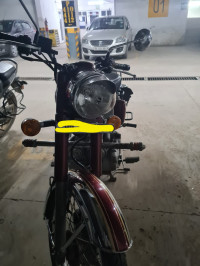 Chrome Red Royal Enfield Classic 500