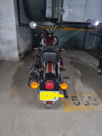 Chrome Red Royal Enfield Classic 500