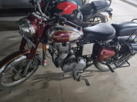 Chrome Red Royal Enfield Classic 500