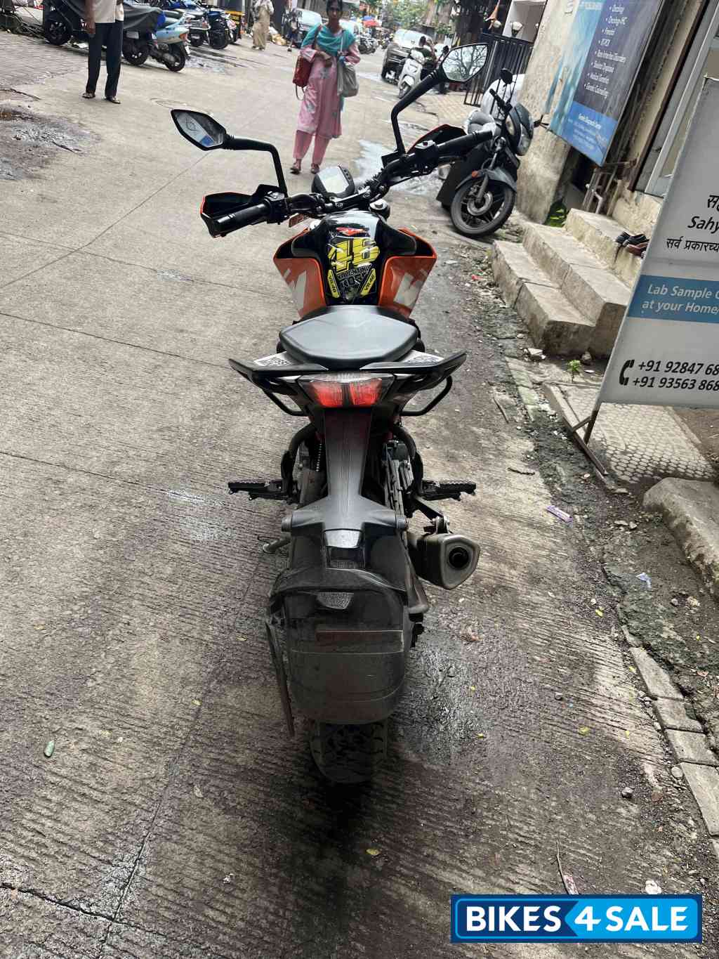 KTM Duke 250