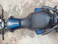 Blue Yamaha FZ-S FI V3