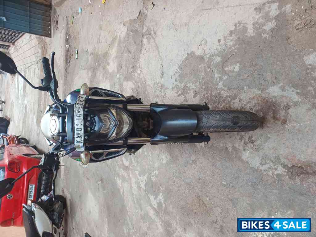 Blue Yamaha FZ-S FI V3