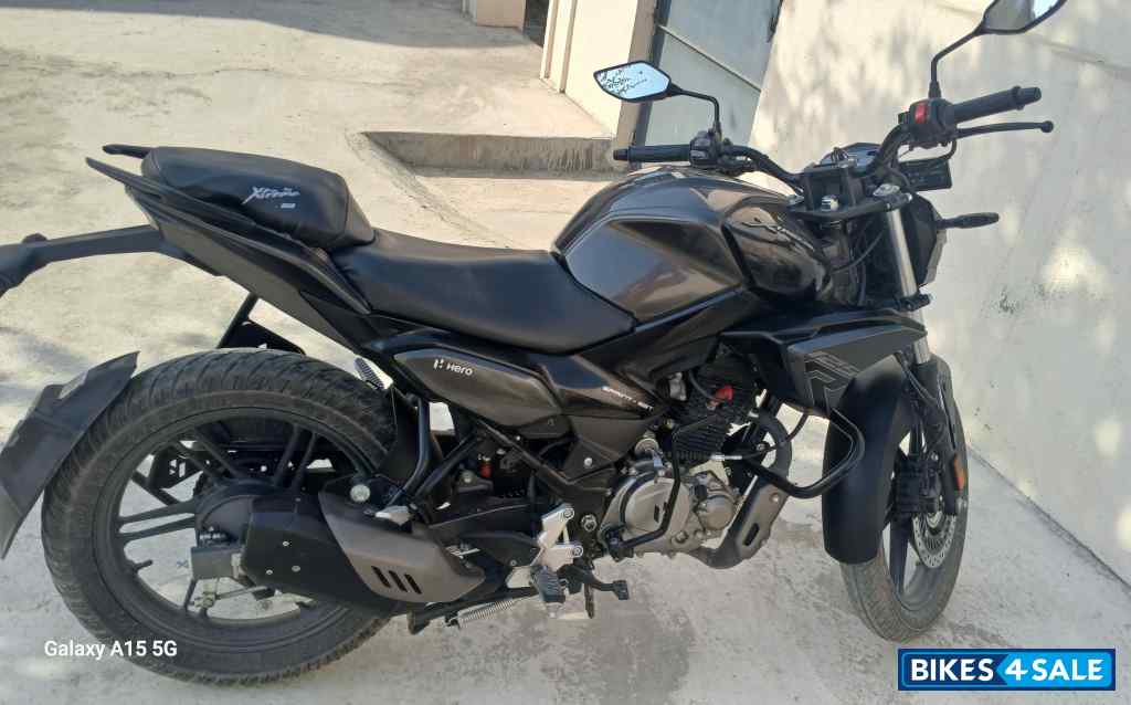 Full Black Hero Xtreme 125R