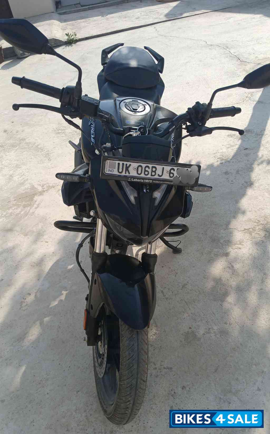 Full Black Hero Xtreme 125R