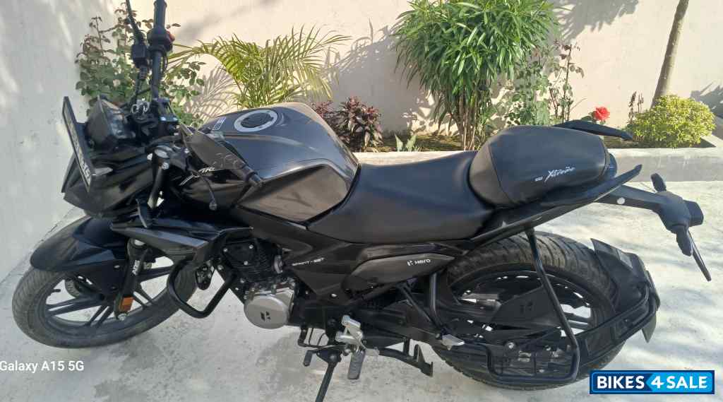Full Black Hero Xtreme 125R