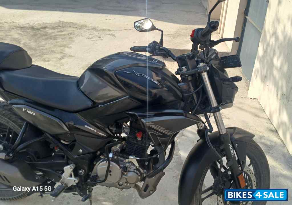 Full Black Hero Xtreme 125R