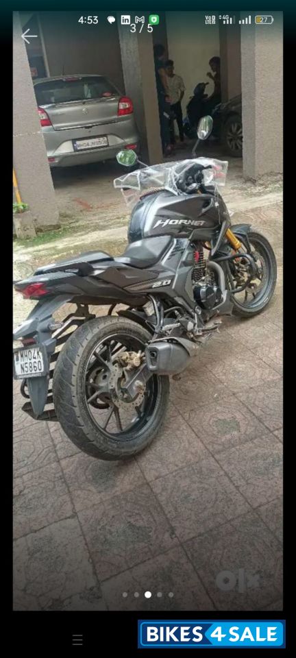 Black Honda Hornet 2.0 Black Honda Hornet 2.0