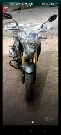 Black Honda Hornet 2.0