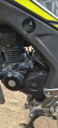 Mat Axis Grey Metlc Honda CB Hornet 160R