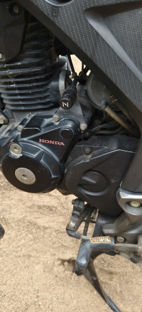 Mat Axis Grey Metlc Honda CB Hornet 160R