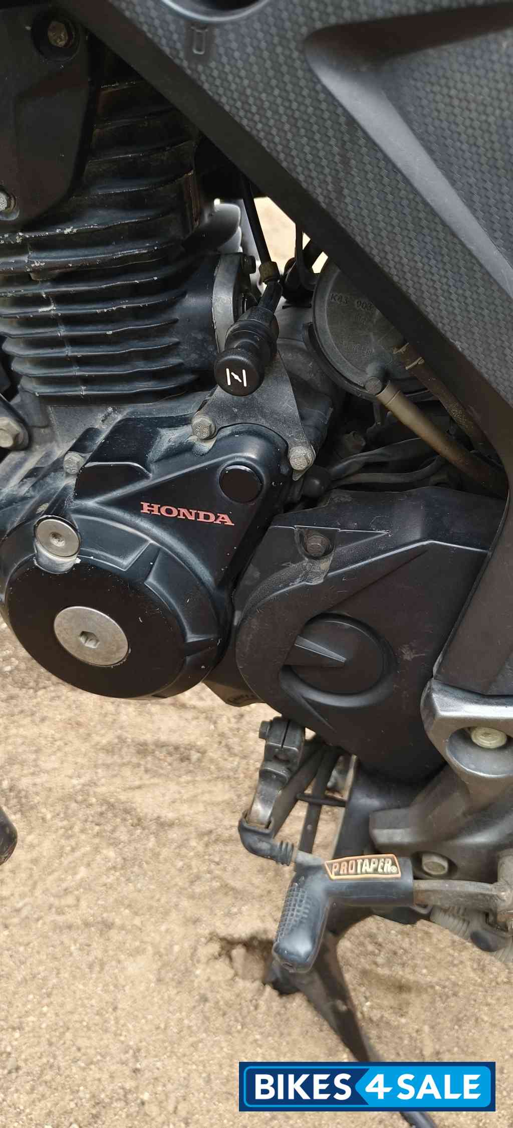 Mat Axis Grey Metlc Honda CB Hornet 160R Mat Axis Grey Metlc Honda CB Hornet 160R