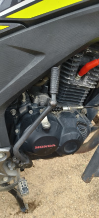 Mat Axis Grey Metlc Honda CB Hornet 160R