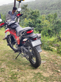 Sports Red And Bla Hero Xpulse 200 4V