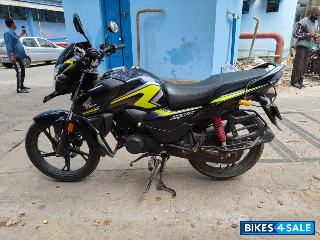 Pearl Siren Blue-a Honda SP 125 BSVI