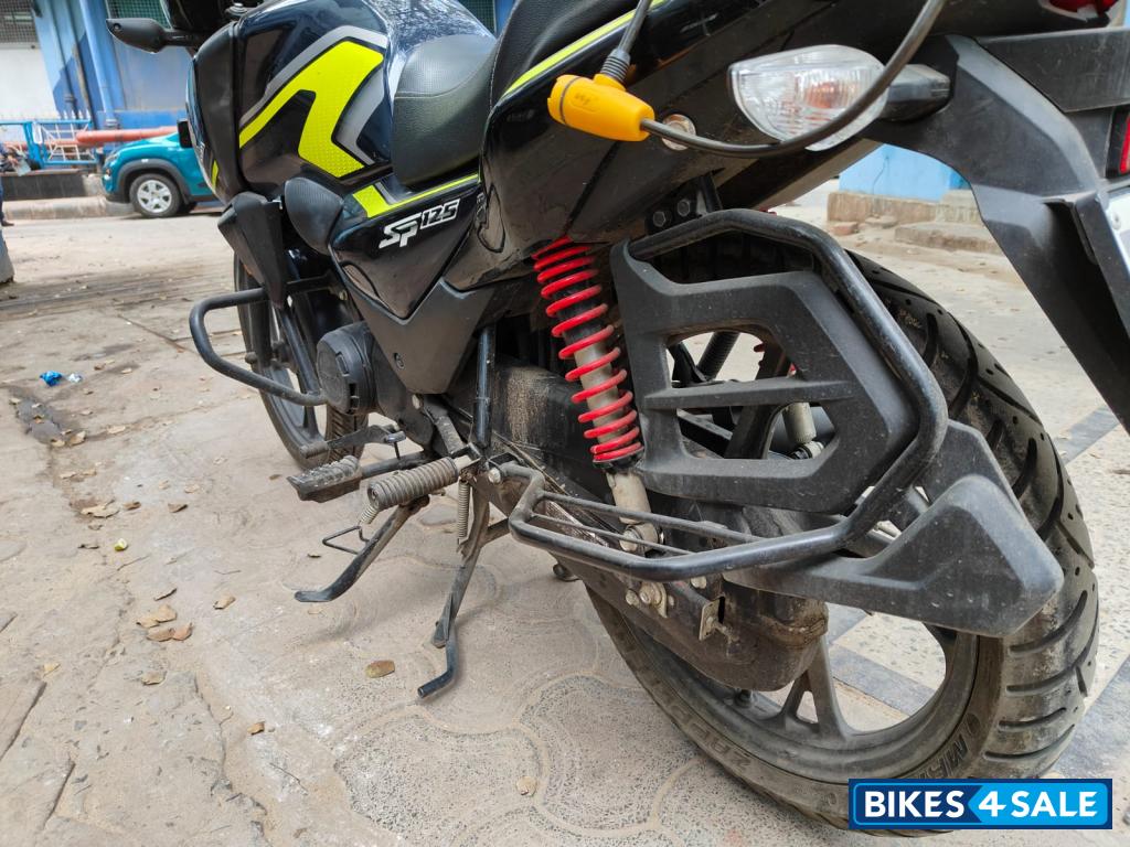 Pearl Siren Blue-a Honda SP 125 BSVI