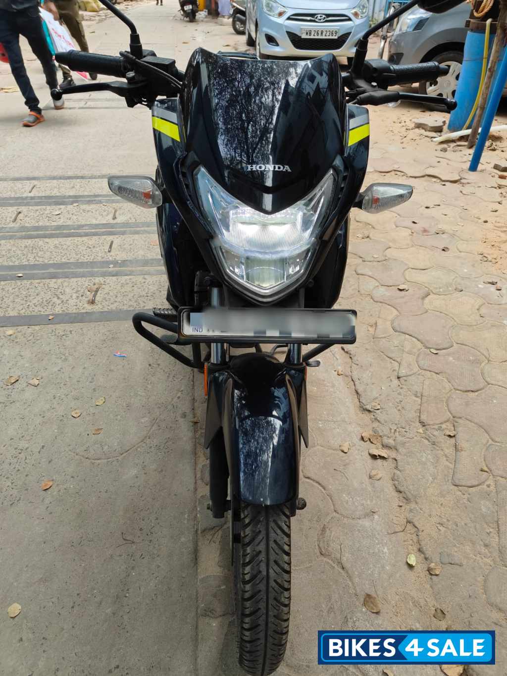 Pearl Siren Blue-a Honda SP 125 BSVI