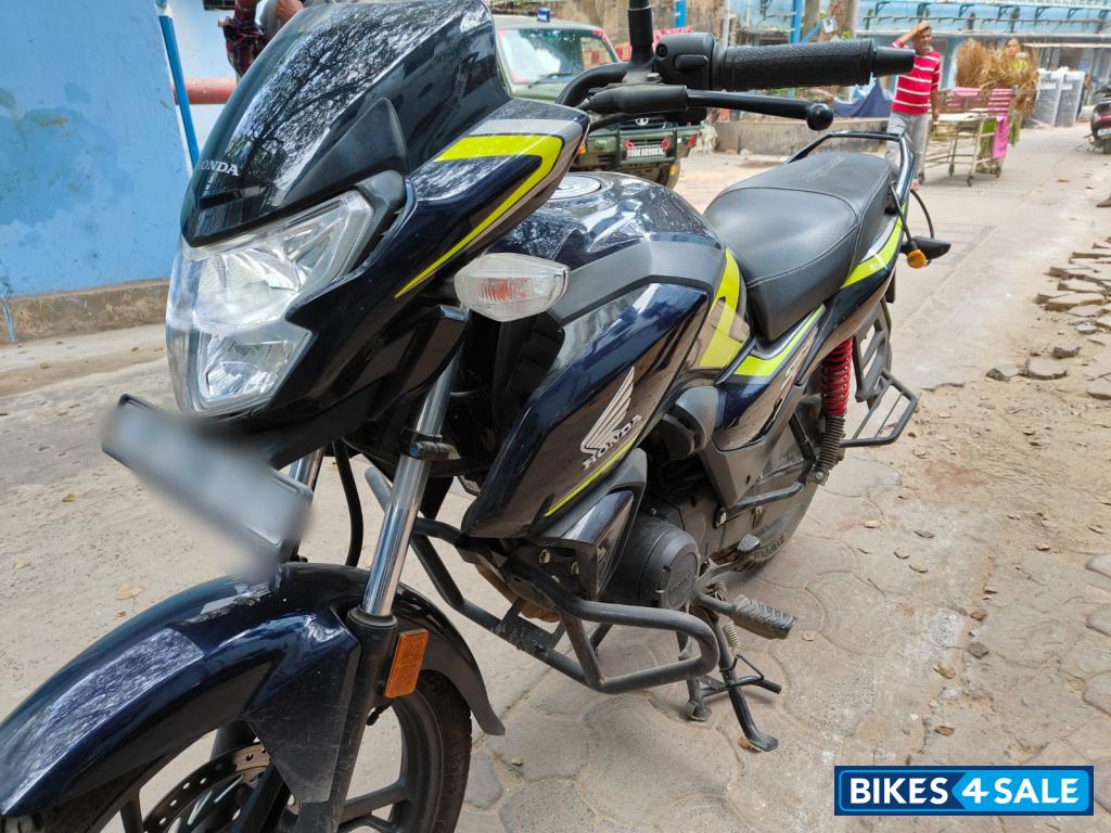 Pearl Siren Blue-a Honda SP 125 BSVI