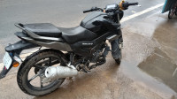 Black TVS Raider 125
