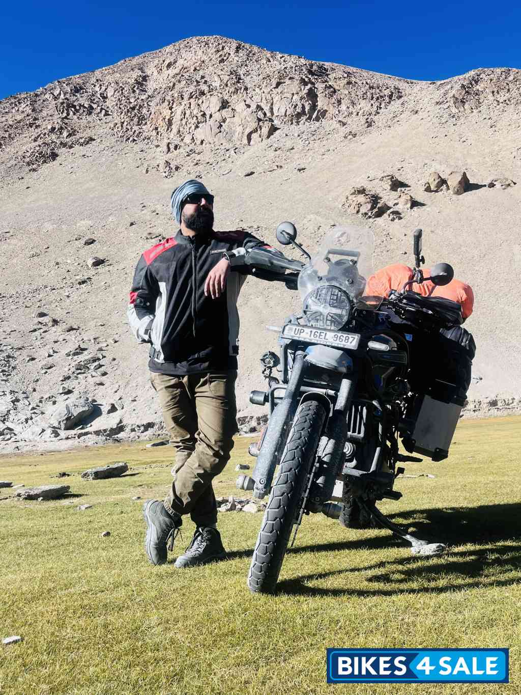Royal Enfield Himalayan 450