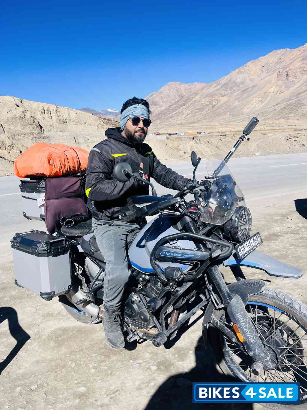 Royal Enfield Himalayan 450
