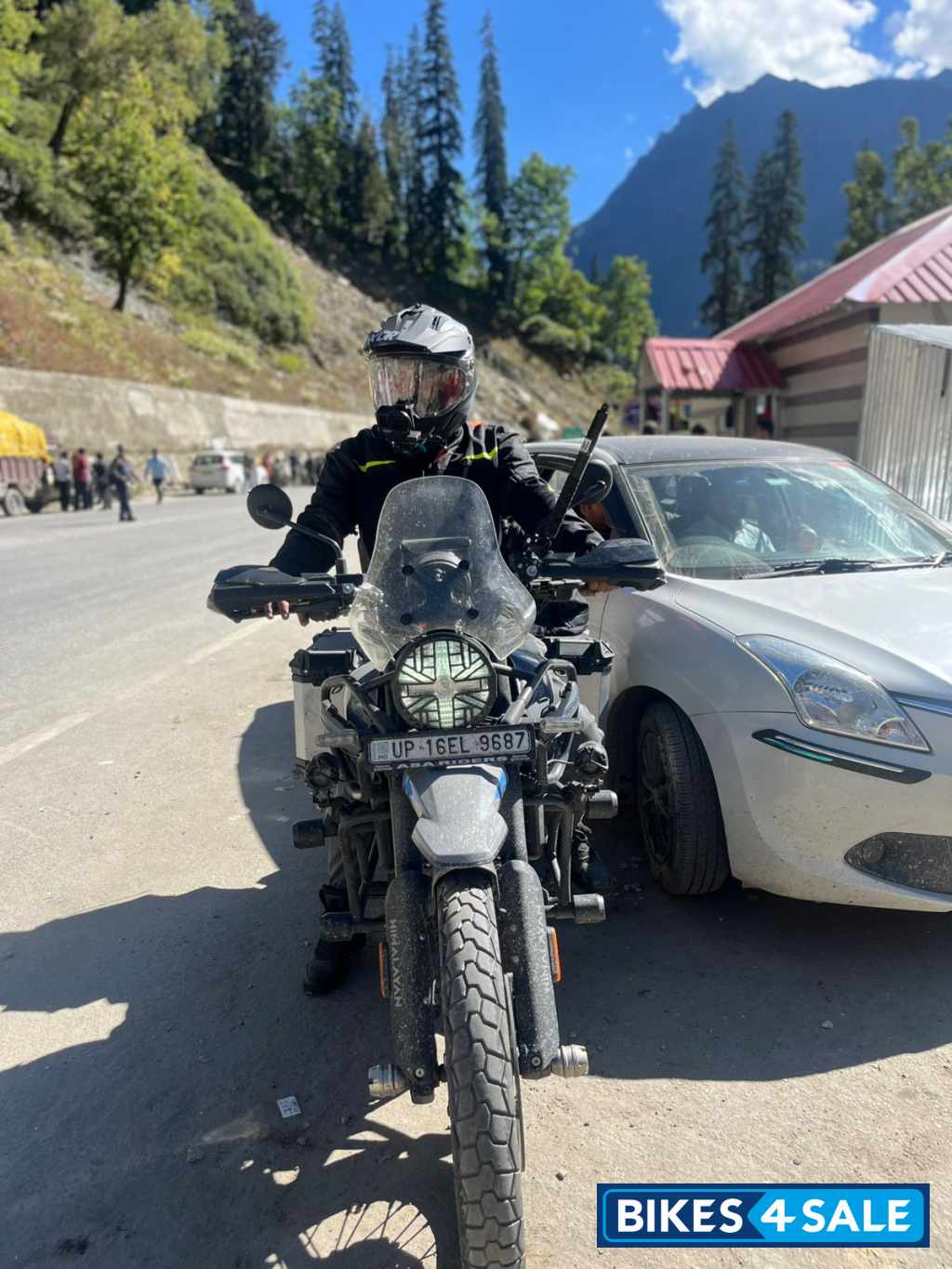 Royal Enfield Himalayan 450