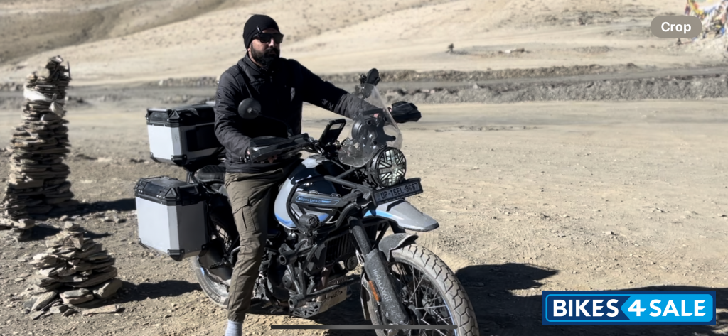 Royal Enfield Himalayan 450
