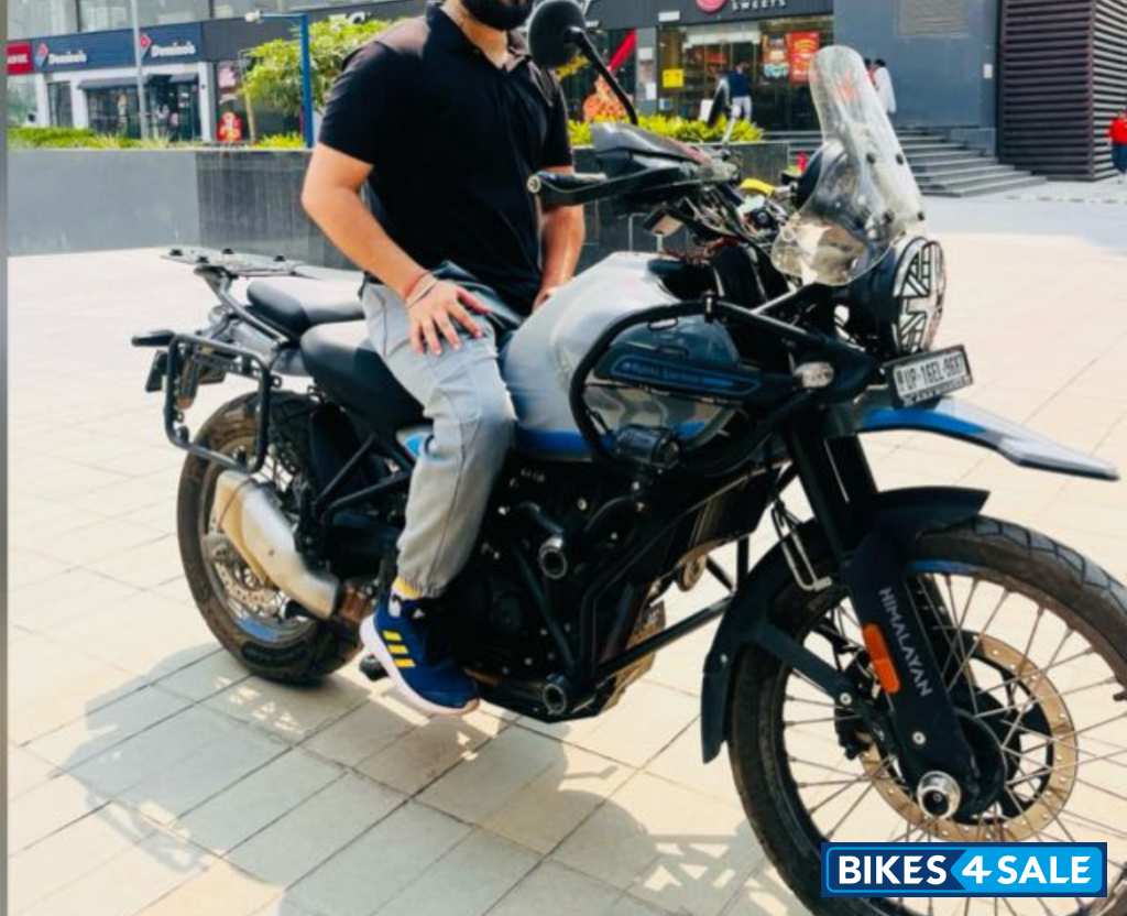 Royal Enfield Himalayan 450