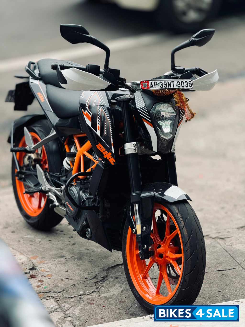 KTM Duke 390