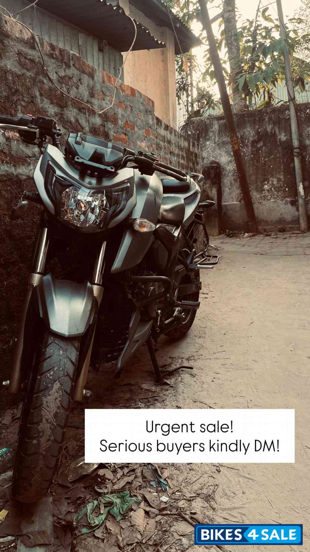 TVS Apache RTR 200 4V