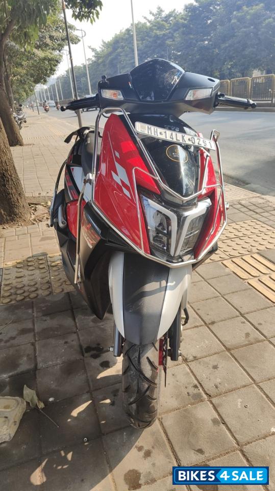Red Black TVS NTORQ 125 Race XP
