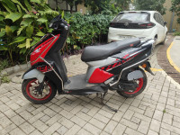 Red Black TVS NTORQ 125 Race XP