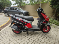 Red Black TVS NTORQ 125 Race XP