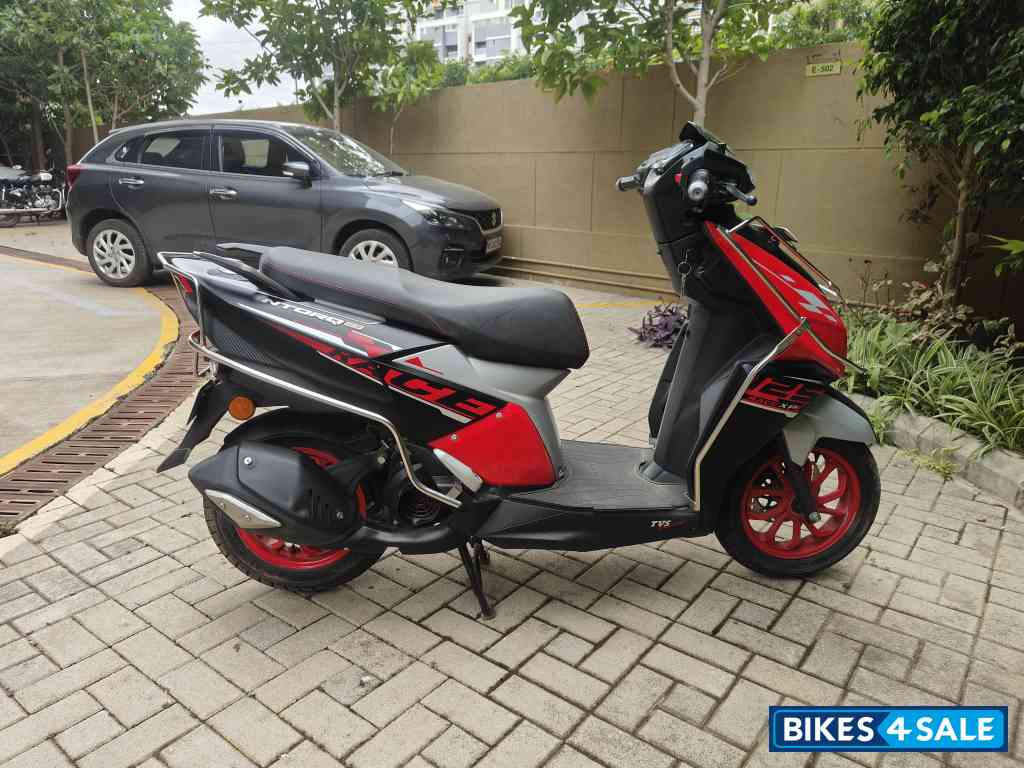 Red Black TVS NTORQ 125 Race XP