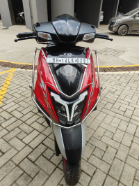 Red Black TVS NTORQ 125 Race XP