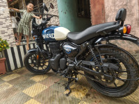 Rabel Blue Royal Enfield Hunter 350 2025
