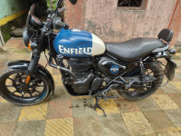 Rabel Blue Royal Enfield Hunter 350 2025
